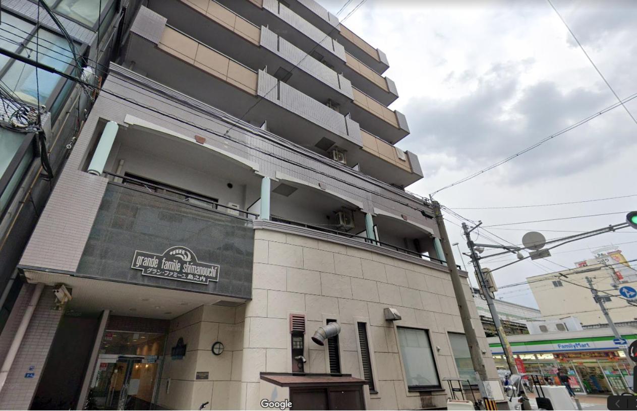 グランファミーユ島之内 道頓堀コンド ペット不可 No Pet Apartment Osaka Ngoại thất bức ảnh