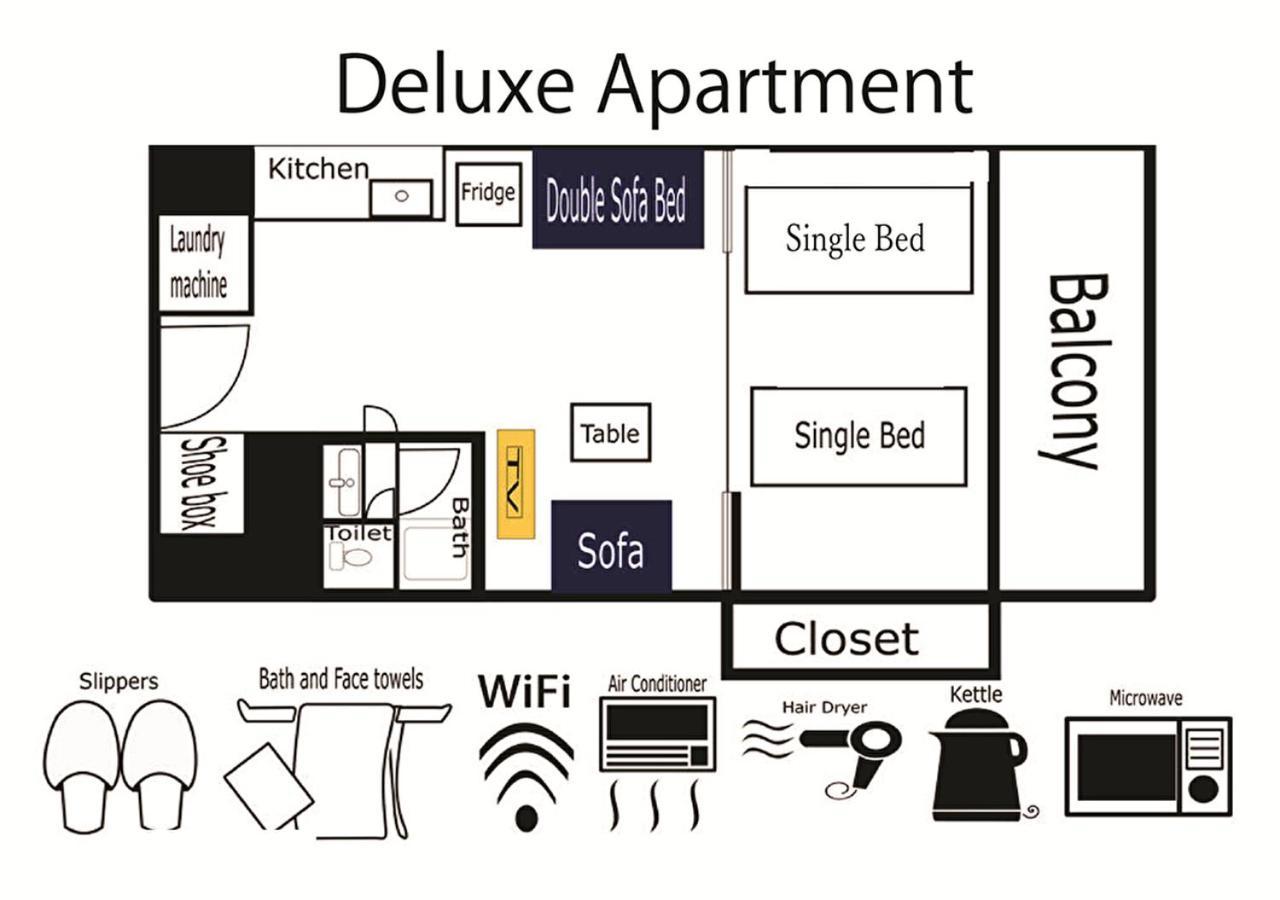 グランファミーユ島之内 道頓堀コンド ペット不可 No Pet Apartment Osaka Ngoại thất bức ảnh